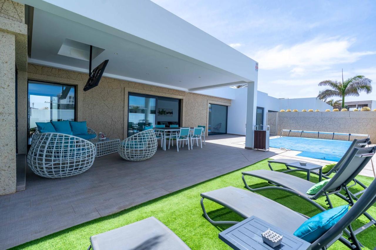 Sea Breeze Villas Lapa And Claca Playa Blanca  Eksteriør billede