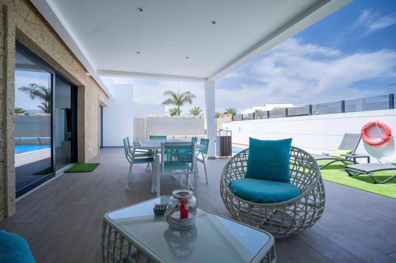 Sea Breeze Villas Lapa And Claca Playa Blanca  Eksteriør billede