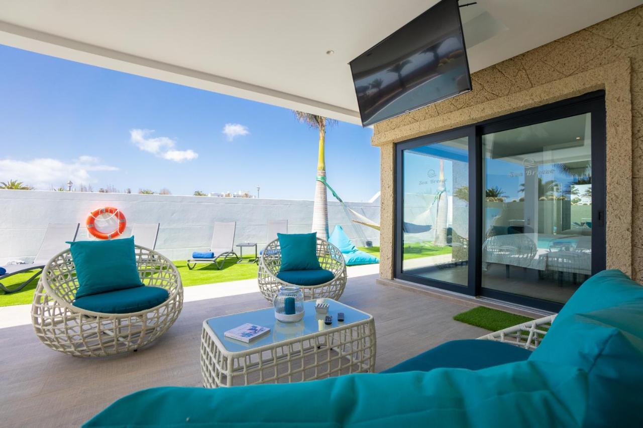 Sea Breeze Villas Lapa And Claca Playa Blanca  Eksteriør billede