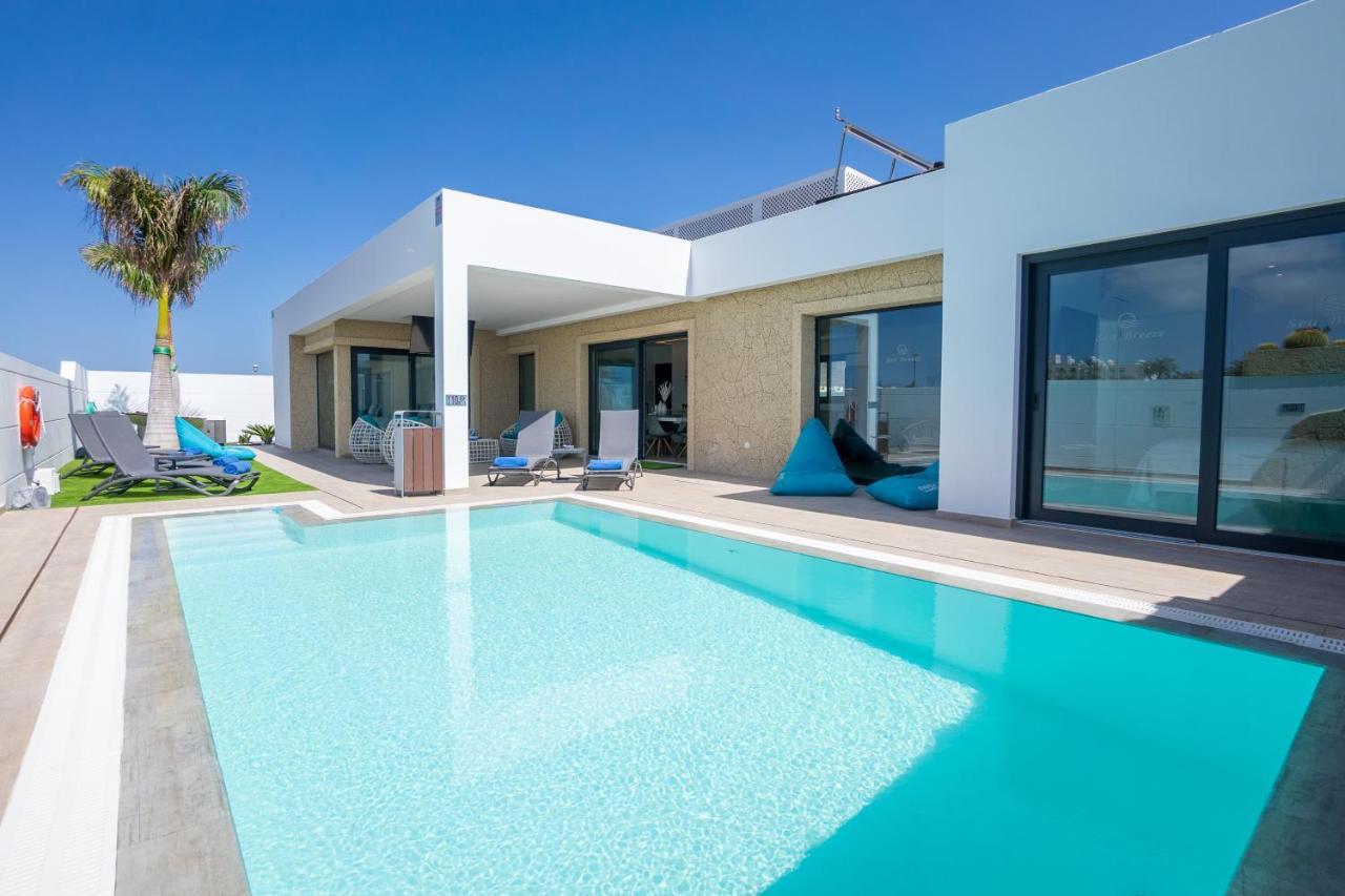 Sea Breeze Villas Lapa And Claca Playa Blanca  Eksteriør billede